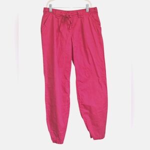 Oodji Kids Vibrant Pink Jogger Pants Size 12